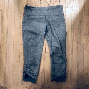 Lululemon ballet crops